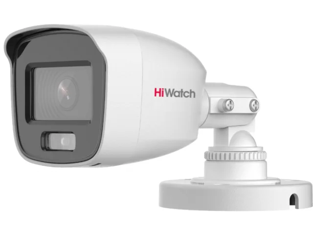 კამერა,Hiwatch, DS-T500L, 2.8mm,HDTVI,5mp,Bullet,Fix,IR20m,Mic,