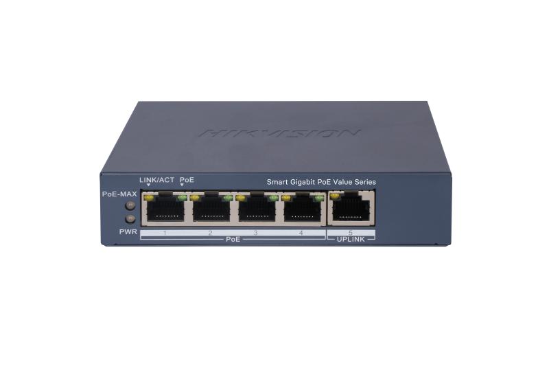 M,4 Port Gigabit Smart POE Switch