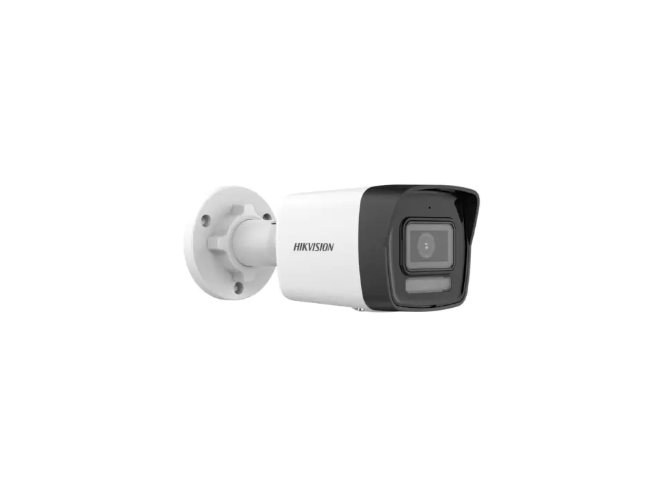 კამერა,IP,Hikvision,DS-2CD1043G2-LIUF,4mm,4mp,Bullet,IR,WL30m,Hybrid Light,Mic,microSD,