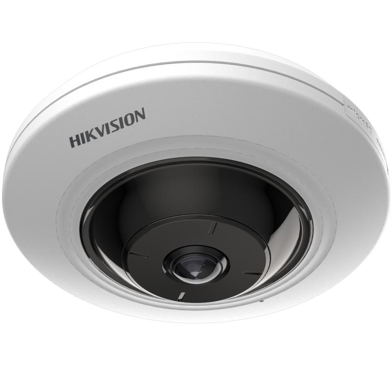 კამერა IP Hikvision DS-2CD2955G0-ISU(1.05mm) 5mp fisheye