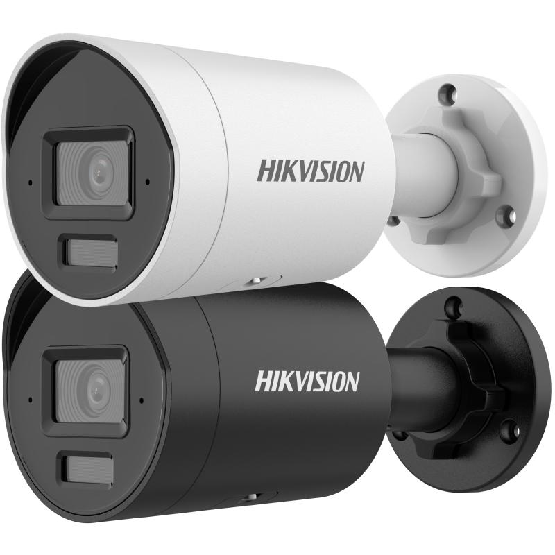 კამერა Hikvision DS-2CD2043G2-LI2U 4mm IP 4mp Bullet Fix IR40m AcuSense Mic Smart Hibrid Light