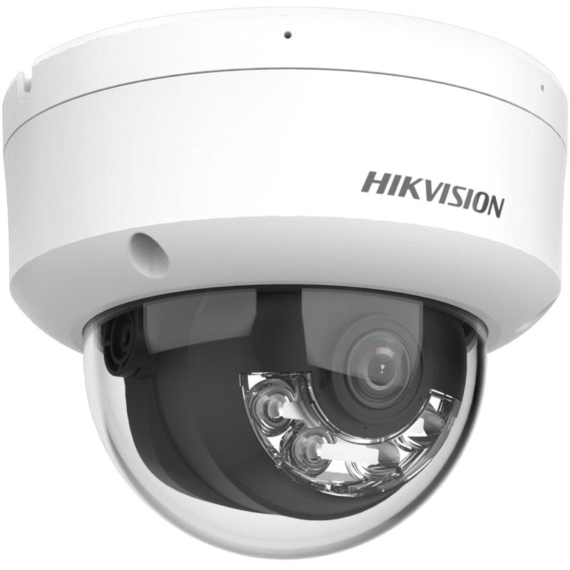 კამერა DS-2CD1143G2-LIU(2.8mm)4MP Dome Smart Hybrid Light