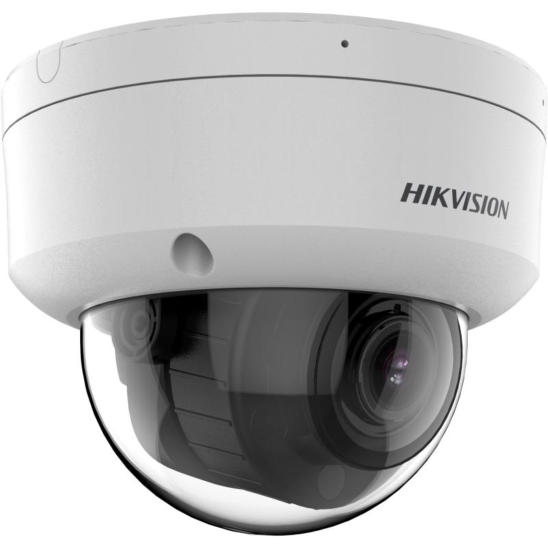 კამერა IP Hikvision DS-2CD2743G2-LIZS2U 2.8-12mm 4mp Dome IR40m MVFL AcuSense Smart Hybrid Micro SD