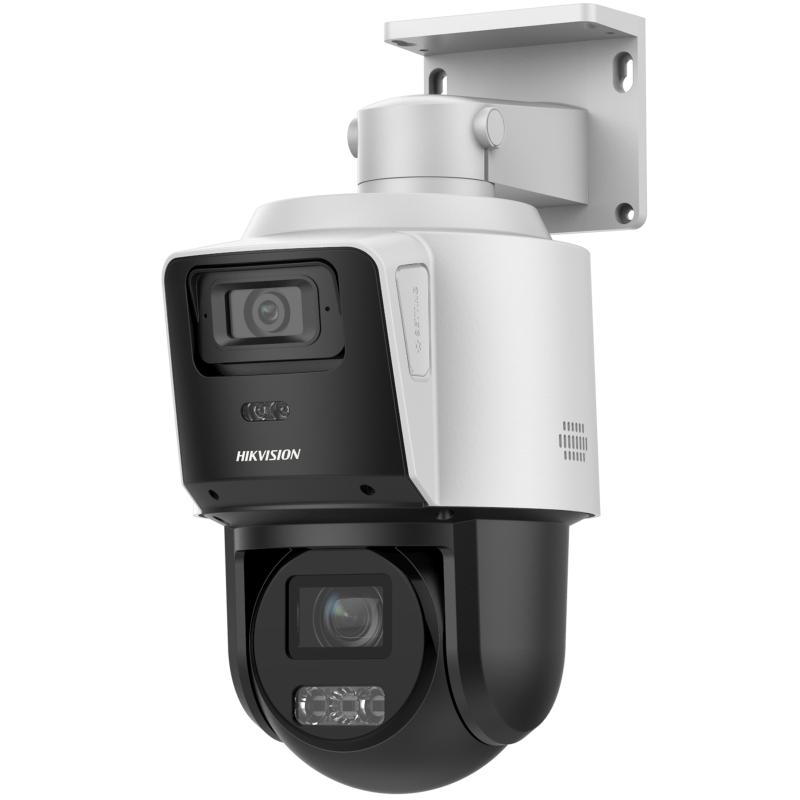 მართვადი კამერა DS-2SE3C204MWG-E 12 TandemVu 2MP+2MP 4X POE PTZ Network Camera