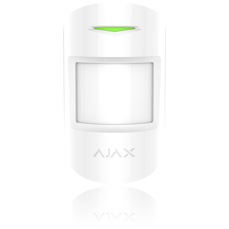 მოძრაობის დეტექტორი Ajax MotionProtect (8EU) ASP White