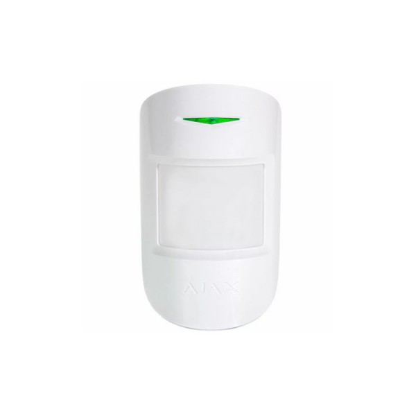 მოძრაობის დეტექტორი Ajax MotionProtect Plus (8EU) ASP White