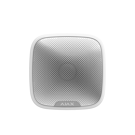 სირენა Ajax StreetSiren (8EU) ASP White