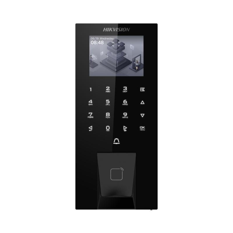 დაშვების კონტროლის ტერმინალი Hikvision DS-K1T807MBFWX-QRE1