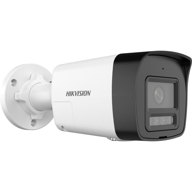 კამერა IP Hikvision DS-2CD1023G2-LIUF SL(4mm) 2mp Bullet IR WL30m Hybrid Light Mic SDcard