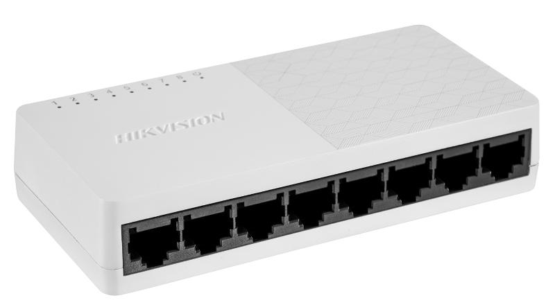 სვიჩი Hikvision DS-3E0108D-O