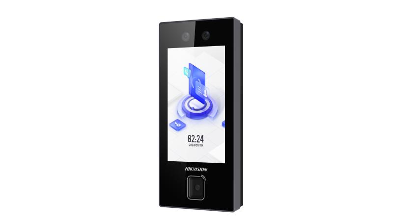 დომოფონის პანელი სახის ამომცნობით Hikvision DS-K1T344MBWX-QRE1