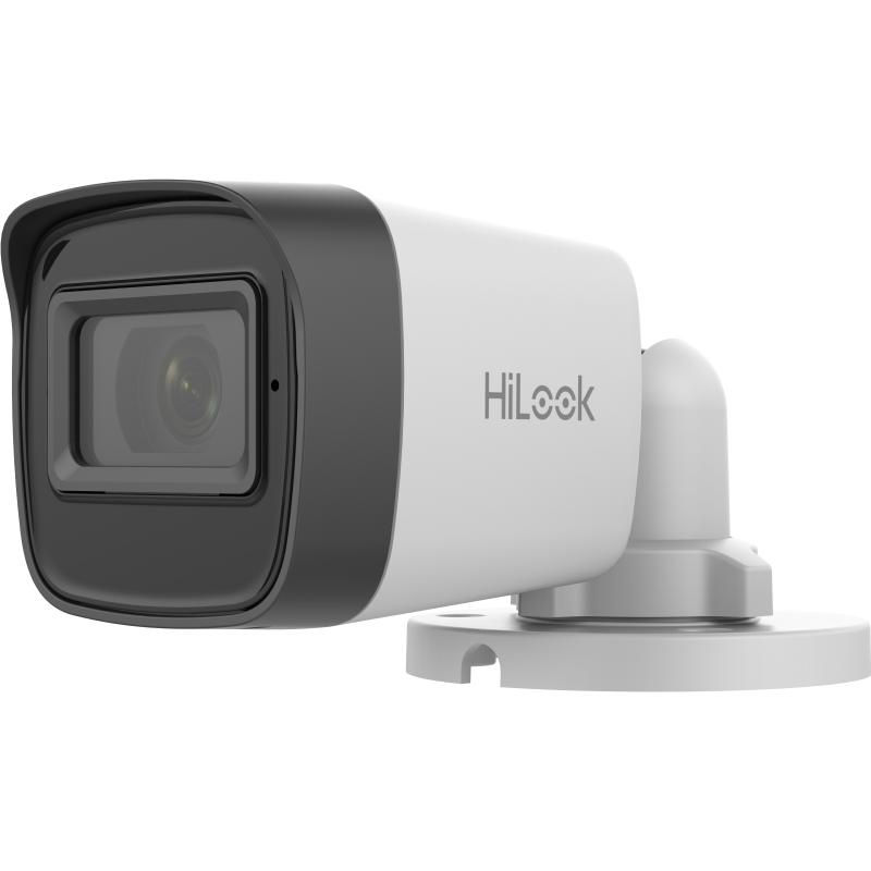 კამერა ECO HD TVI Hilook THC-B120-PIC 2.8mm 2MP Fix Bullet IR25m IP67