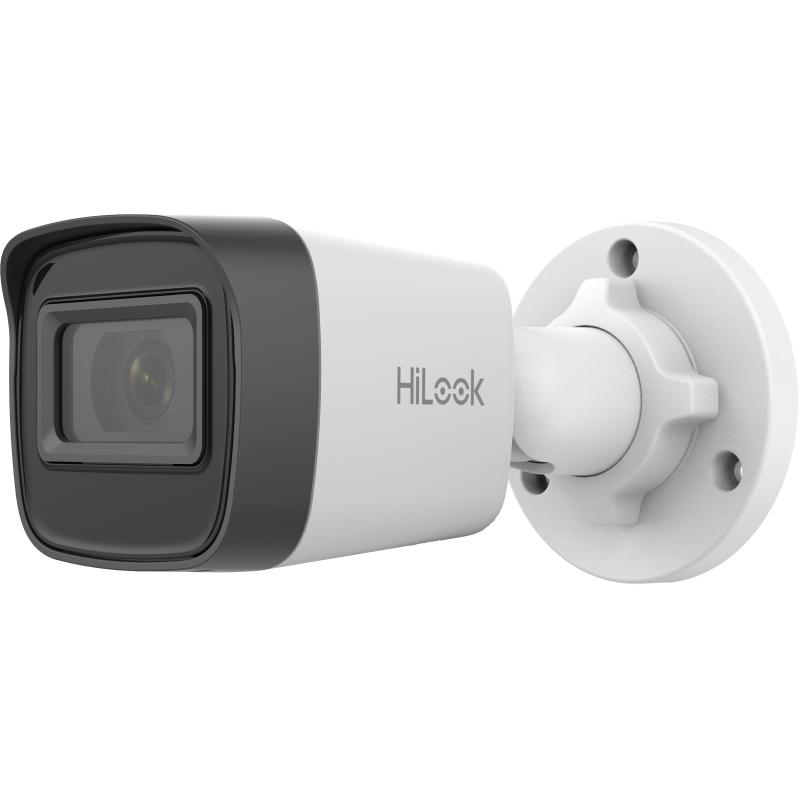კამერა ECO IP Hilook IPC-B121HE-UC 2.8mm 2MP Fixed Bullet IR20m PoE IP67