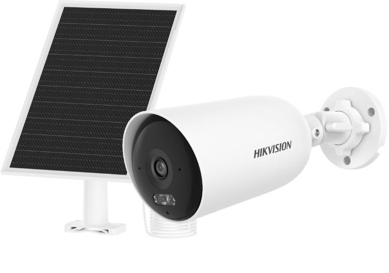 კამერა IP Hikvision DS-2CFS04 4G(2.8mm)(O-STD) EU 4MP 24 7 Solar 4G AOV camera