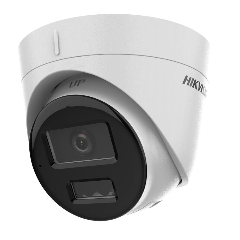 IP Hikvision DS-2CD1323G2-LIU 2.8mm IP 2 MP Smart Hybrid Light Fixed Turret IR30m Mic