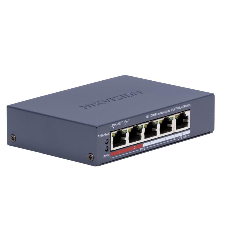 M(C), 4 Port, Unmanaged