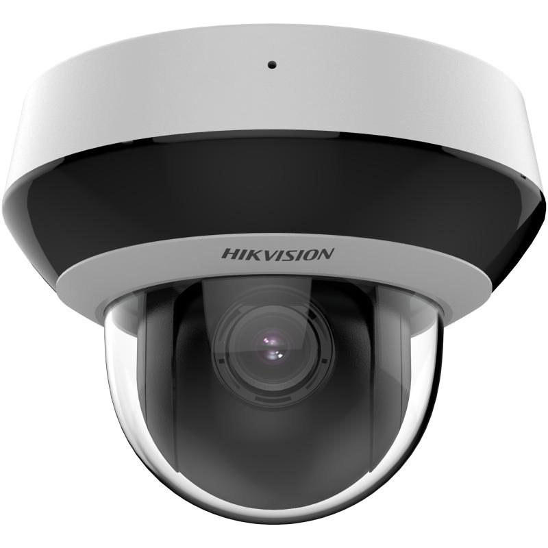 კამერა IP PTZ Hikvision DS-2DE2A404IWG1-E 2.8-12mm 4MP 4X PTZ Acusense IR20m Mic MicroSD IP67 IK10