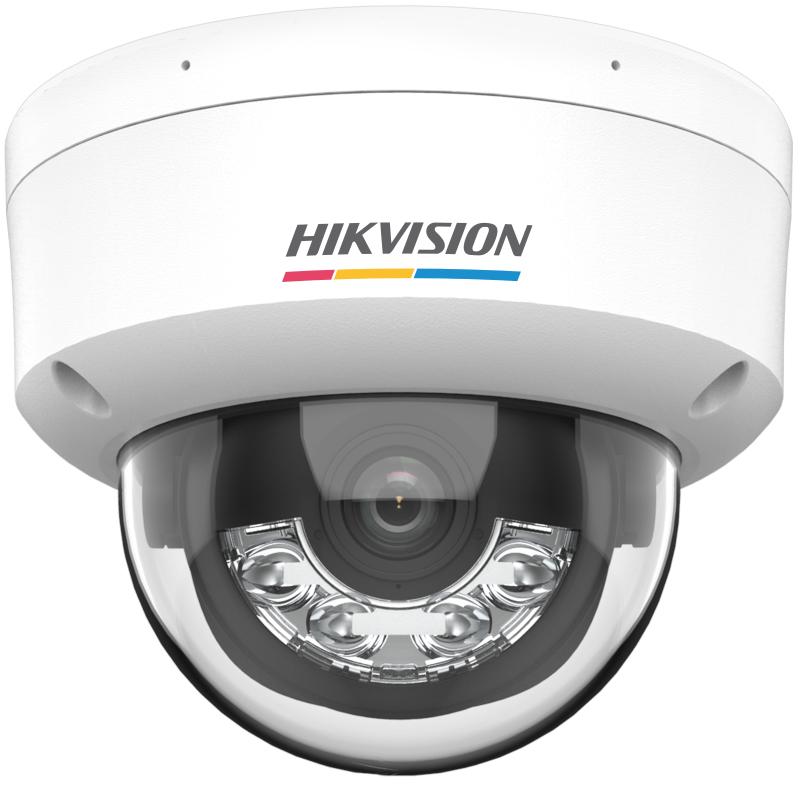 კამერა IP Hikvision DS-2CD1147G3H-LIU(2.8mm) 4 MP ColorVu MD 2.0 Fixed Dome Network Camera