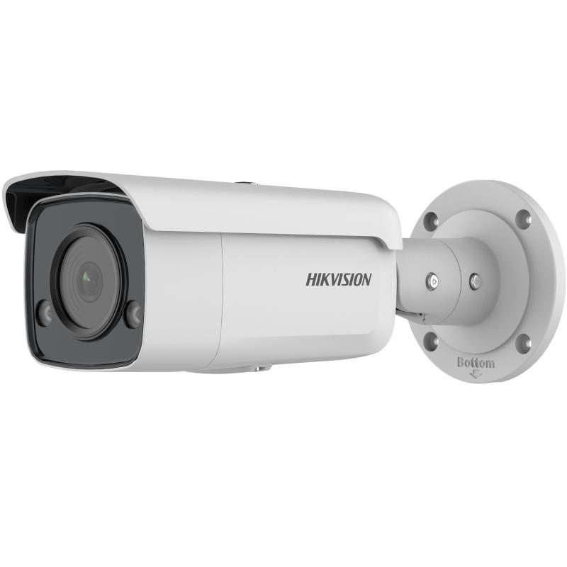 კამერა IP Hikvision DS-2CD2T47G2-L 4mm 4mp Bullet WL60m ColorVu