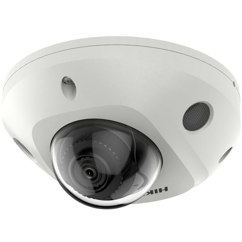 კამერა IP Hikvision DS-2CD2523G2-IS(D) 2.8mm 2mp Mini Dome IR30m AcuSense SDcard
