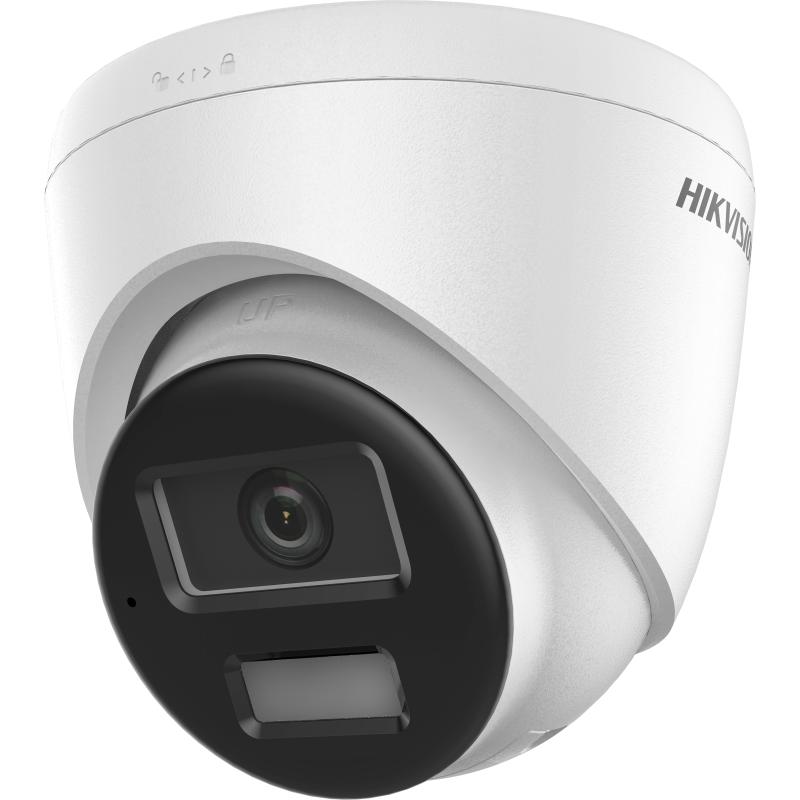 კამერა IP Hikvision DS-2CD1343G3-LIU(2.8mm) 4mp Smart Hybrid Light Turret IR30m IP67