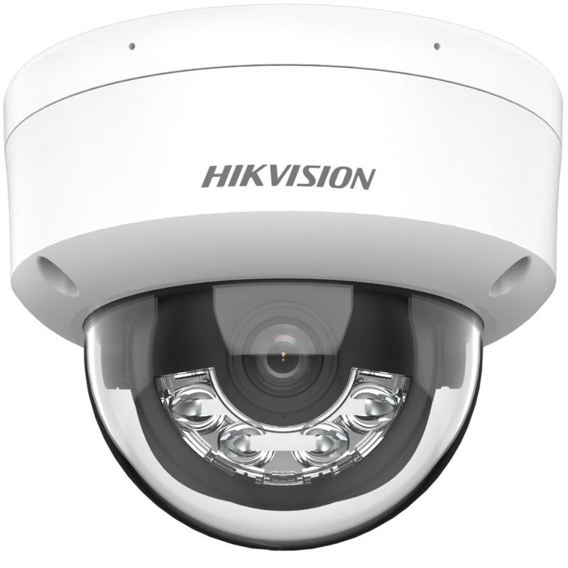 კამერა IP Hikvision DS-2CD1143G3-LIU(2.8mm)4MP Dome Smart Hybrid Light