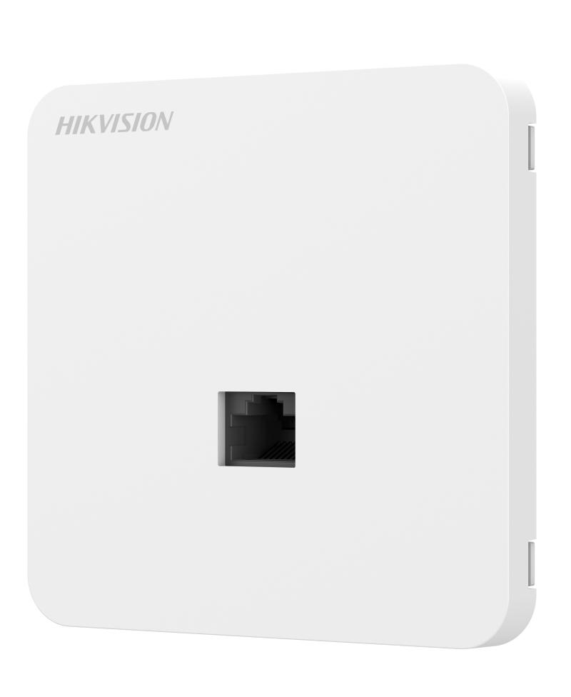 დაშვების წერტილი (კედლებში ჩასაშენებელი) Hikvision DS-3WAP5112E-EI Wi-Fi 5 1200M
