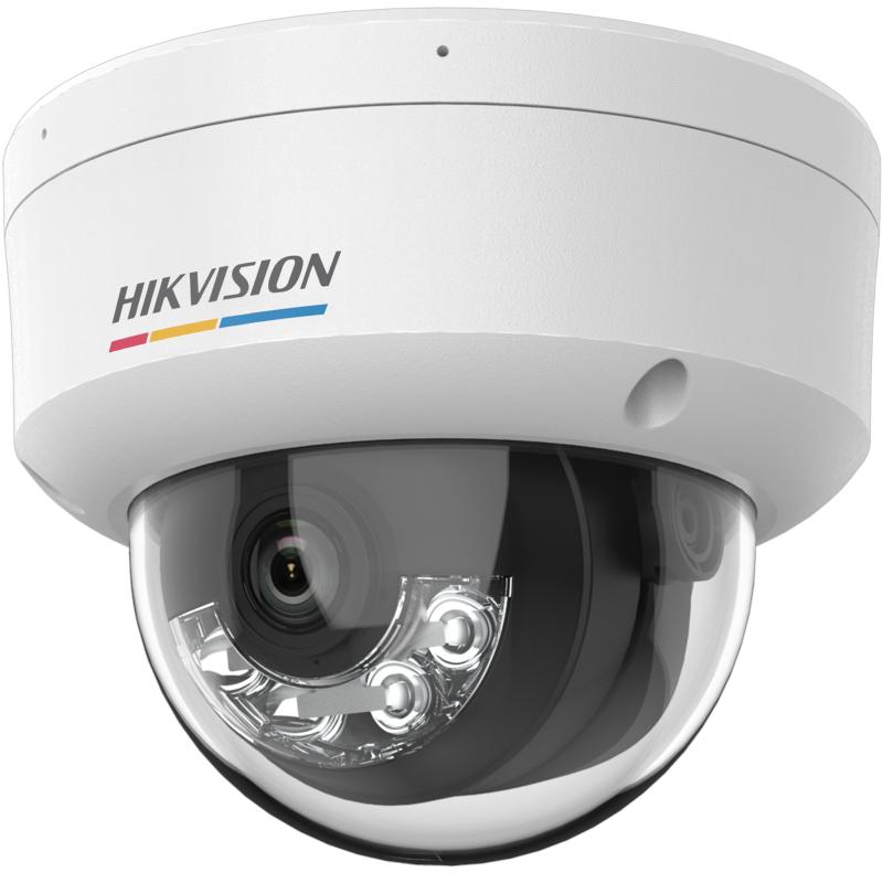 კამერა IP Hikvision DS-2CD1147G3-LIU(2.8mm) 4mp ColorVu 3.0 Fixed Dome Smart Hybrid Light IP67