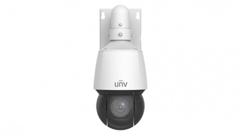 IP კამერა - 4მპ, Dome, PTZ, 25x, SD, ANR, IK10, IR100, LightHunter, Uniview