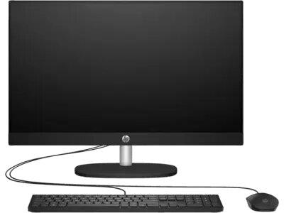 HP All-in-One Desktop PC | Maokong24A | R5-7520U | 16GB | 512GB | UMA | 23.8 FHD |FreeDos| Jet Black