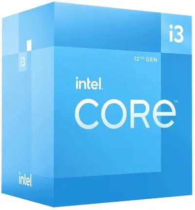 PC Components/ CPU/ Intel/ Intel core i3-12100
