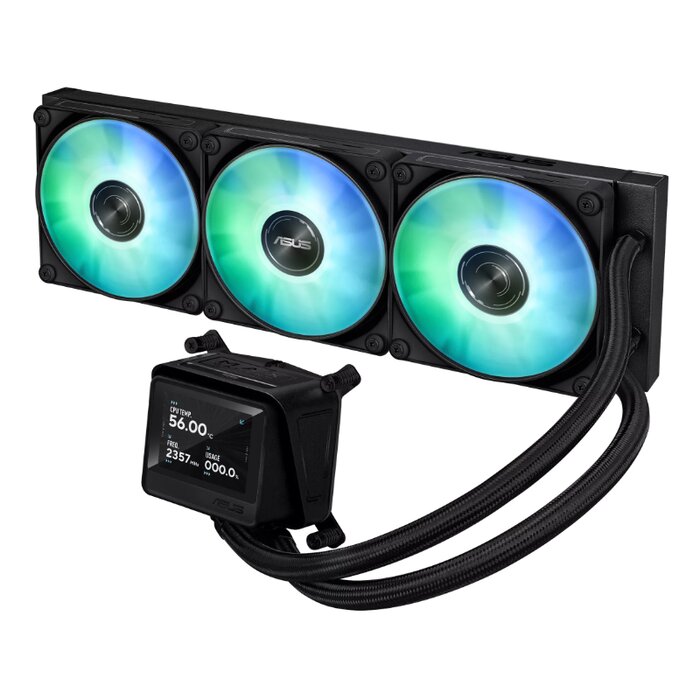 PC Components/ Cooler/ Asus MAX Gaming LC 360 ARGB LCD